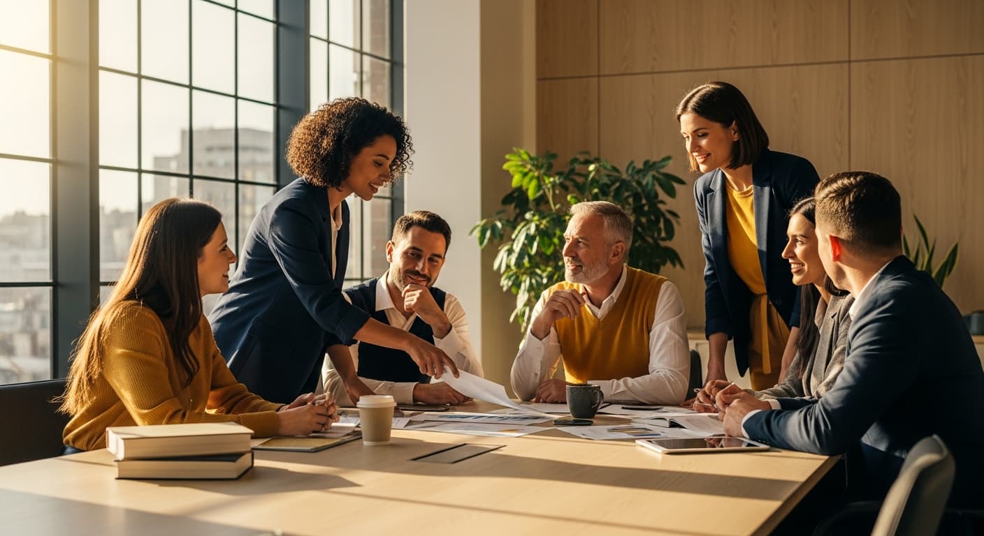 Equipo APOLO trabajando en proyectos educativos